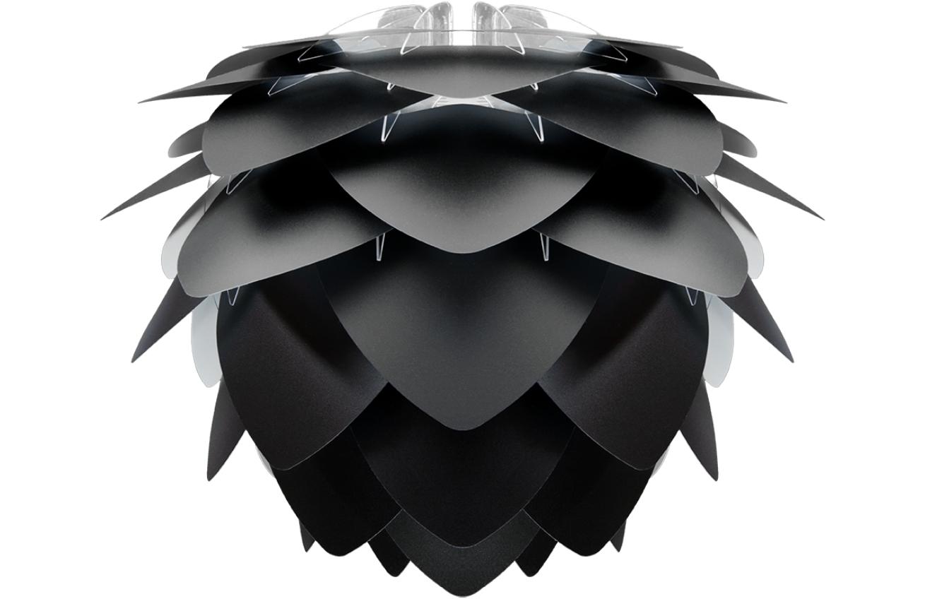 Umage Černé plastové závěsné stínidlo Silvia 50 cm