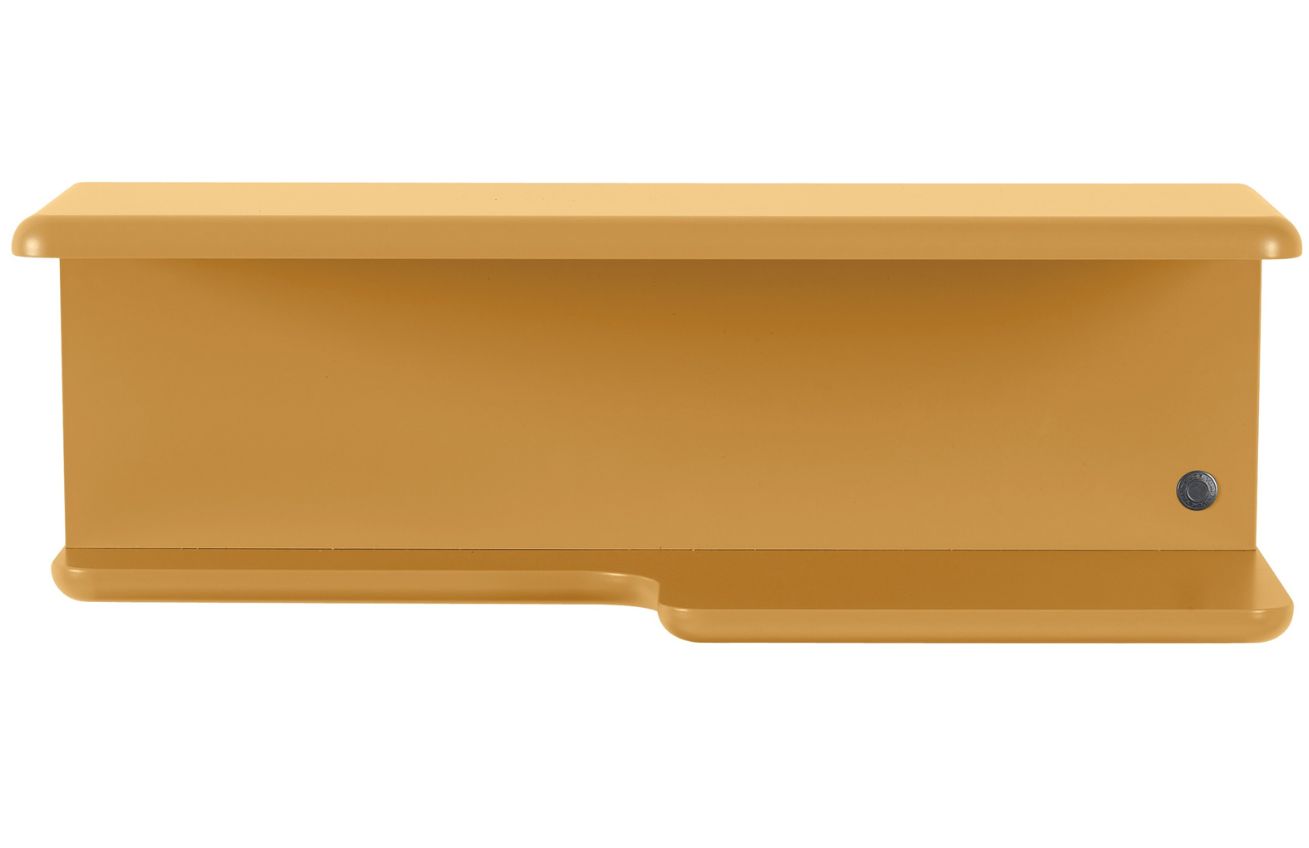 Hořčicově žlutá lakovaná police Tom Tailor Color 60 cm