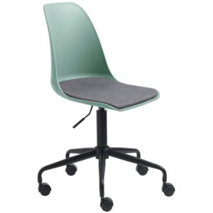 Zelená plastová konferenční židle Unique Furniture Whistler