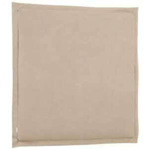 Béžové čalouněné čelo k posteli Kave Home Tanit 90 cm