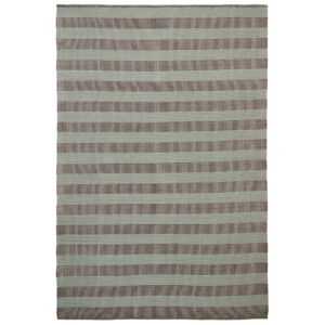 Hnědo-tyrkysový zahradní koberec Kave Home Fonol 200 x 300 cm