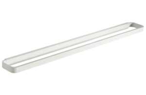 Zone Denmark Bílý kovový držák na ručníky Rim 70 cm