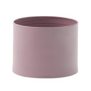 Fialový keramický květináč Kave Home Elova ⌀ 20 cm