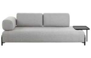 Kave Home Pohovka Compo 252 cm s velkým stolkem