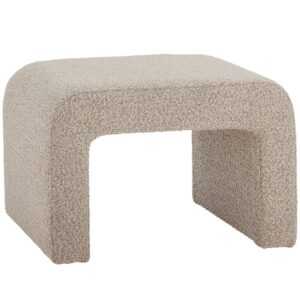 Béžová čalouněná stolička Bloomingville Bobbie 45 cm