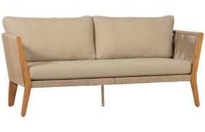 WOOOD Béžová čalouněná zahradní pohovka Sarino 180 cm