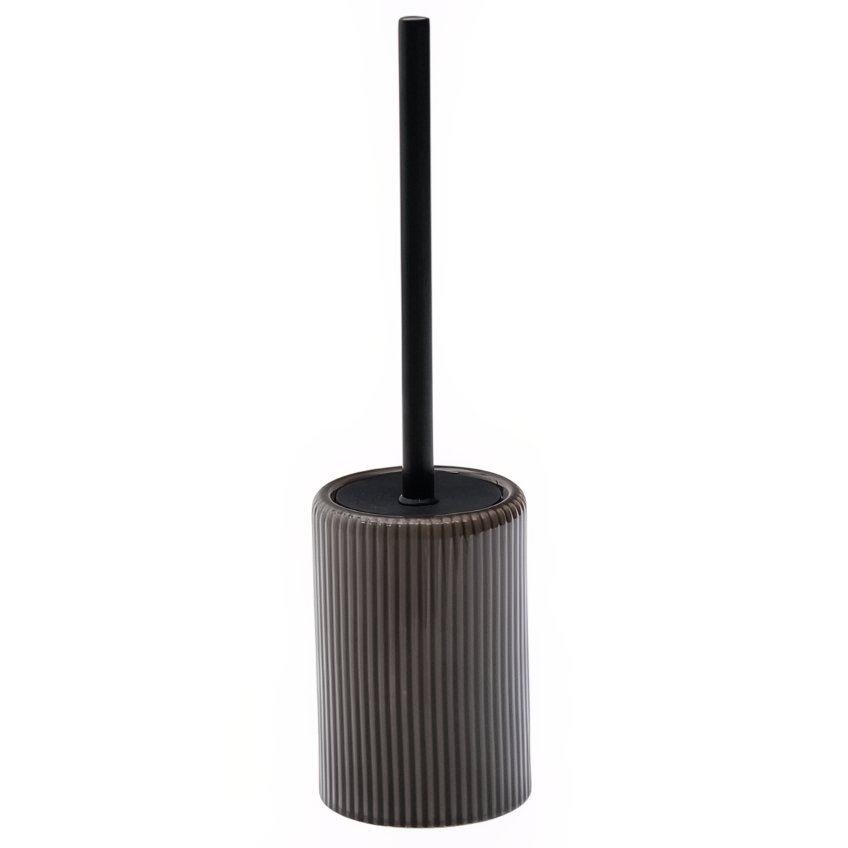 Hnědá WC štětka Kave Home Selime
