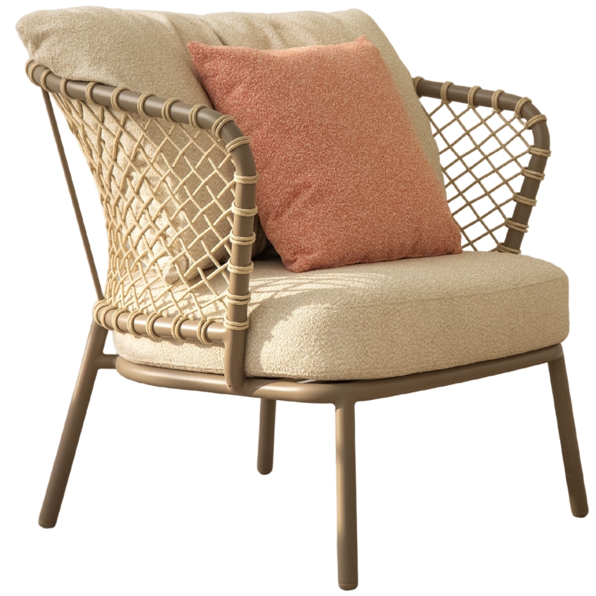 Micadoni Zahradní křeslo Canar