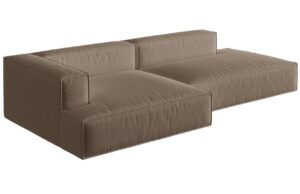 Micadoni Rohová pohovka Nuria 312 cm