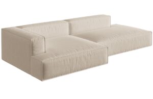 Micadoni Rohová pohovka Nuria 312 cm