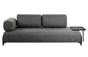 Pohovka Kave Home Compo s velkým stolkem 252 cm