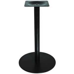 Alumio Černá kovová podnož Cannus I. 72 cm