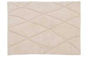 Kave Home Bavlněná koupelnová předložka Nyana 50 x 70 cm