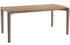 Micadoni Dřevěný jídelní stůl Aires 180 x 90 cm