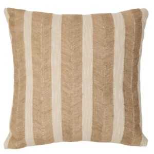 Kave Home Béžový bavlněný povlak na polštář Zailo 45 x 45 cm