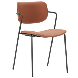 Marckeric Koženková jídelní židle Maika