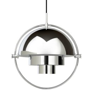 GUBI Kovové závěsné světlo Multi-Lite 22 cm