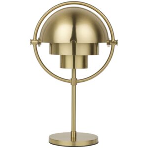 GUBI Kovová nabíjecí stolní lampa Multi-Lite