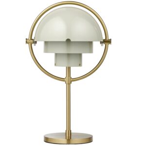 GUBI Kovová nabíjecí stolní lampa Multi-Lite