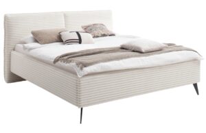 Meise Möbel Manšestrová postel Matera 180 x 200 cm s úložným prostorem