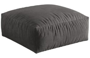 Micadoni Sametová podnožka Martina 106 x 106 cm