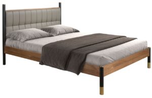 Angel Cerdá Ořechová postel No. 7169