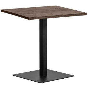 WOOOD Dubový bistro stolek Tablo 79 x 79 cm