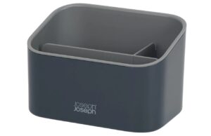 Joseph Joseph Šedý plastový stojan na mycí prostředky Sinkstore