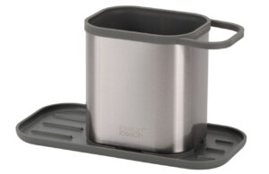 Joseph Joseph Nerezový stojan na mycí prostředky Duo