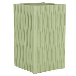 Zelená váza ZUIVER RILEY 25 cm