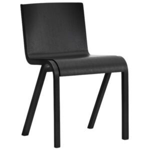 Audo CPH Černá dubová jídelní židle AUDO READY