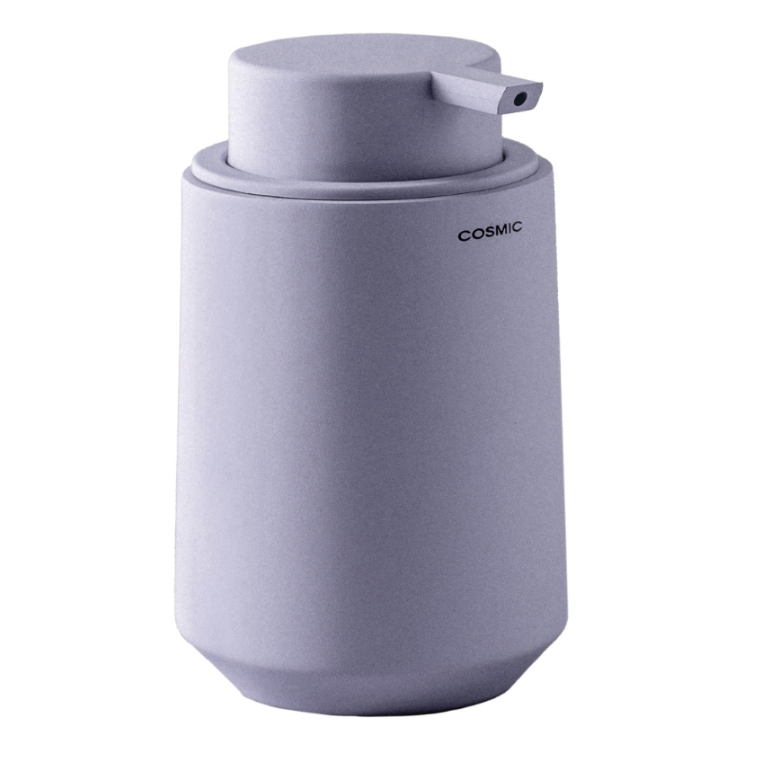 Cosmic Fialový dávkovač mýdla Saona 350 ml