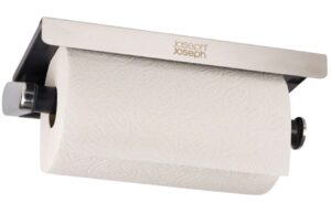 Joseph Joseph Tmavě šedý držák na roli kuchyňských utěrek RollGrip