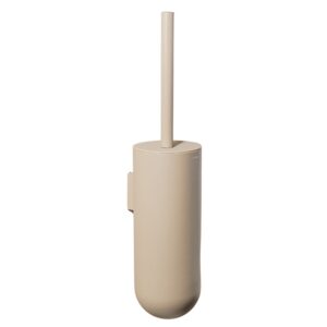 Cosmic Béžová kovová nástěnná WC štětka Geyser