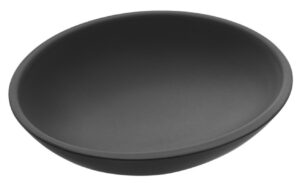 Cosmic Černá plastová miska na mýdlo Saku