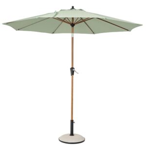 Bizzotto Zelený slunečník Palinuro 300 cm