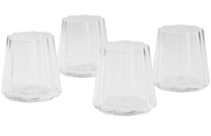 Jotex Sada čtyř sklenic NINA 260 ml