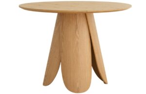 Micadoni Jasanový jídelní stůl Mares 100 cm