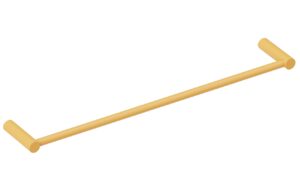 Cosmic Žlutý kovový držák na ručníky Logic 40 cm