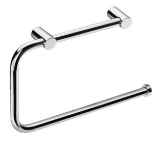 Cosmic Stříbrný kovový držák na ručníky Logic