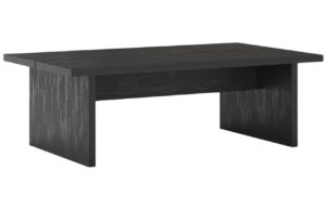 Marckeric Černý konferenční stolek Loana 120 x 70 cm