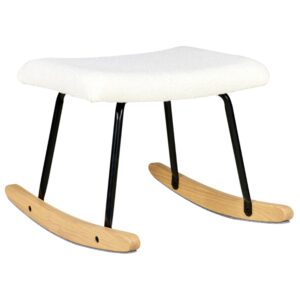 Bílá podnožka Quax Rocker