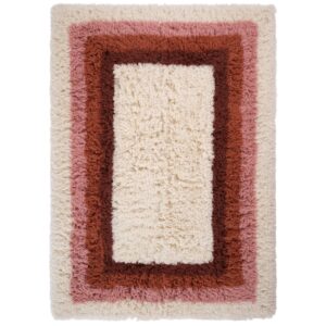 Jotex Růžovo-bílý koberec ORION 200 x 300 cm