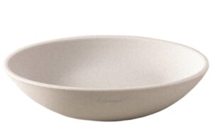 Cosmic Béžová plastová miska na mýdlo Saku