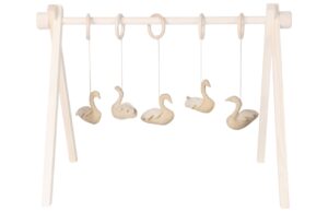 Sada závěsných dekorací s labutěmi Quax Activity