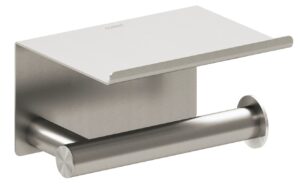 Cosmic Stříbrný kovový držák na toaletní papír Architect SP