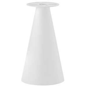 Pedrali Bílá plastová stolová podnož IKON 865 71 cm