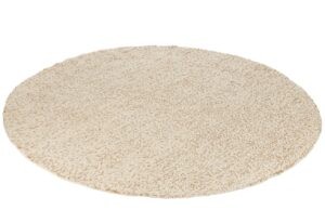 J-line Krémově bílý bouclé koberec Sam 190 cm