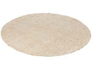 J-line Krémově bílý bouclé koberec Sam 190 cm