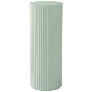 Jotex Zelený vysoký lakovaný odkládací stolek LUNDEN